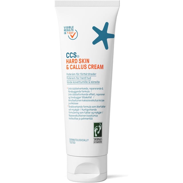 CCS Hard Skin & Callus Cream 100 ml | Hudvård - Händer & fötter - Fotvård - Fotkräm | Apoteka