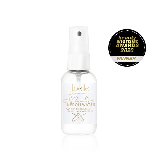 Loelle Neroli Water Face Mist Travel Size 50 ml