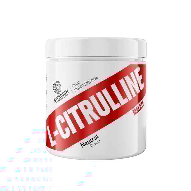 Swedish Supplements Citrulline Malate 250 g | Vitaminer & kosttillskott - Aminosyror | Apoteka