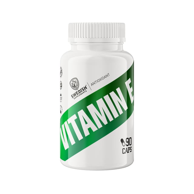 Swedish Supplements Vitamin E 60 kapslar