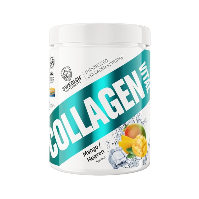 Swedish Supplements Collagen Vital Mango Heaven 400 g | Vitaminer & kosttillskott - Kollagen | Apoteka