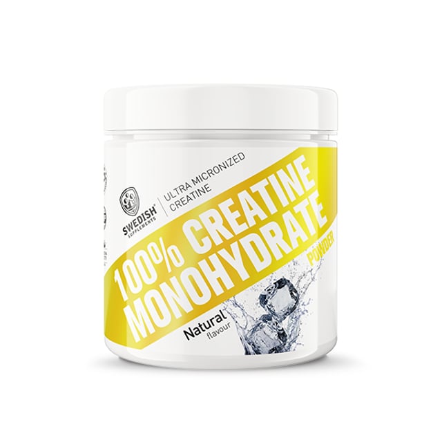 Swedish Supplements Creatine Monohydrate 250 g | Träning - Energigivande - Kreatin,Vitaminer & kosttillskott - Aminosyror | Apoteka
