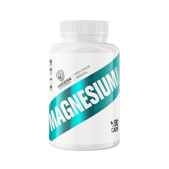 Swedish Supplements Magnesium Complex 90 kapslar | Vitaminer & kosttillskott - Vitaminer & mineraler - Magnesium | Apoteka