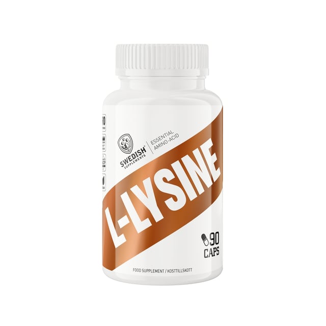 Swedish Supplements L-Lysin 90 st | Vitaminer & kosttillskott - Aminosyror | Apoteka