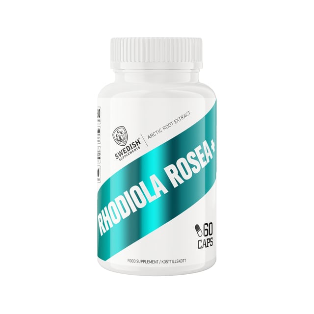 Swedish Supplements Rhodiola Rosea+ 60 kapslar | Vitaminer & kosttillskott - Lugn & ro,Vitaminer & kosttillskott - Energi & fokus | Apoteka