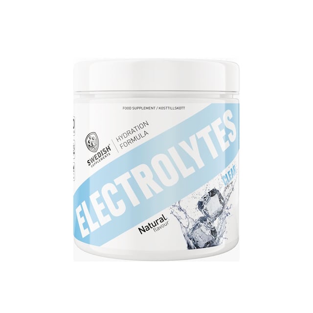 Swedish Supplements Electrolytes Natural Flavour 240 g | Vitaminer & kosttillskott - Vitaminer & mineraler - Magnesium,Vitaminer & kosttillskott - Elektrolyter | Apoteka