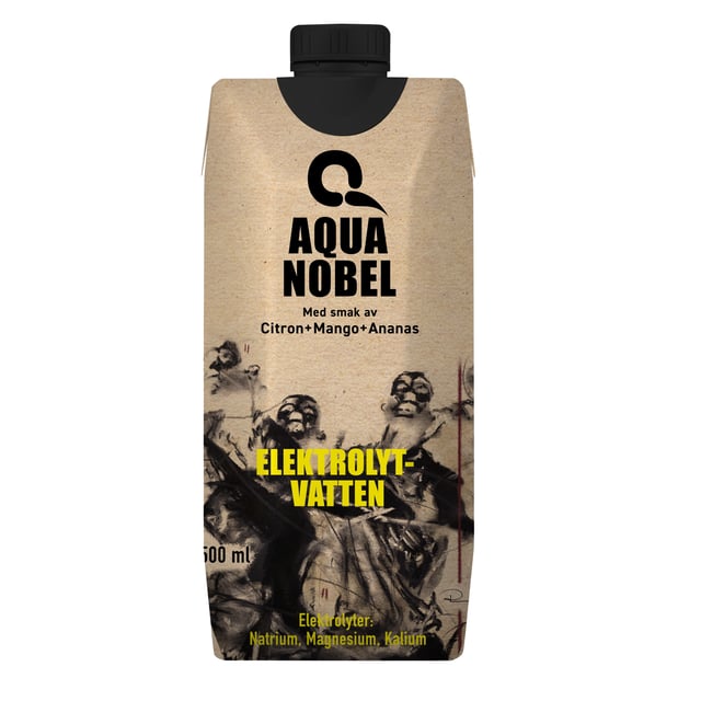 Aqua Nobel Elektrolytvatten Citron, Mango, Ananas 500 ml | Mat & dryck - Drycker - Funktionell dryck | Apoteka