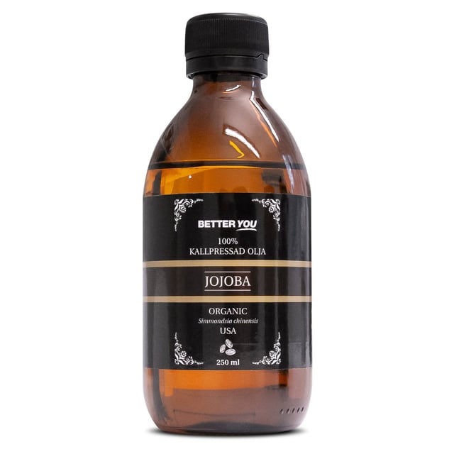 Better You Jojobaolja EKO Kallpressad 250 ml | Hudvård - Kroppsvård - Kroppsolja - Eteriska oljor,Hudvård - Kroppsvård - Kroppsolja - Återfuktande olja,Hudvård - Ansiktsvård - Ansiktsolja | Apoteka