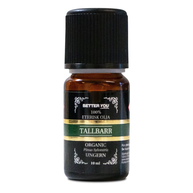 Better You Tallbarrsolja EKO Eterisk 10 ml | Hudvård - Kroppsvård - Kroppsolja - Eteriska oljor,Mat & dryck - Skafferi - Kryddor & smaksättning - Kryddor,Mat & dryck - Olja, fett & smör - Matolja,Hushåll - Doftljus & rumsdofter | Apoteka
