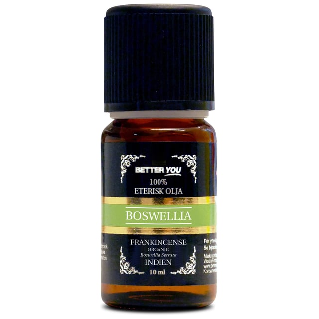Better You Boswelliaolja EKO Eterisk 10 ml | Hudvård - Kroppsvård - Kroppsolja - Eteriska oljor,Hushåll - Doftljus & rumsdofter | Apoteka