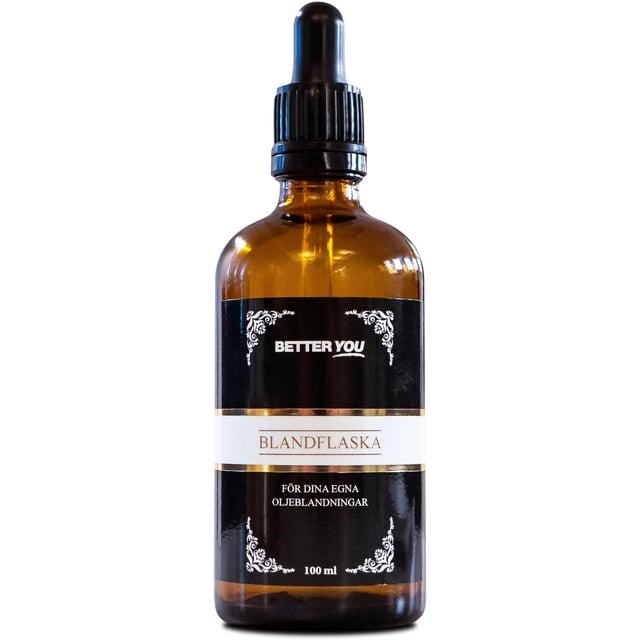 Better you Blandflaska för oljor med pipettlock 100 ml | Hudvård - Kroppsvård - Kroppsolja - Eteriska oljor | Apoteka