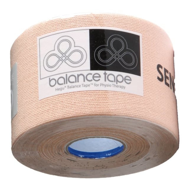 Balance Tape Kinesiologitejp Sensitive Beige 5 cm x 6 m | Träning - Sportskador & skydd - Sporttejp | Apoteka