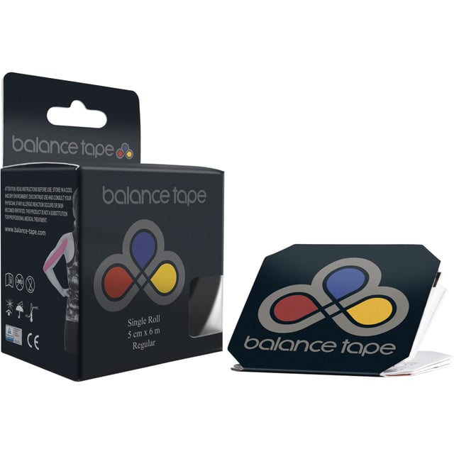 Balance Tape Kinesiologitejp 1 st | Träning - Sportskador & skydd - Sporttejp | Apoteka