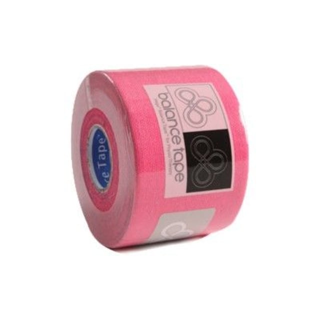 Balance Tape Kinesiologitejp Rosa 5 cm x 6 m | Träning - Sportskador & skydd - Sporttejp | Apoteka