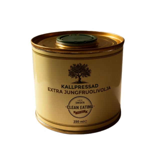 Clean Eating Kallpressad Jungfruolivolja 250 ml | Mat & dryck - Olja, fett & smör - Matolja | Apoteka