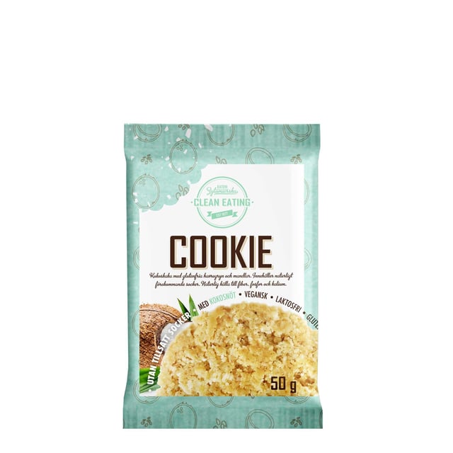 Clean Eating Cookie Kokosnöt 50 g | Mat & dryck - Skafferi - Kakor & kex | Apoteka