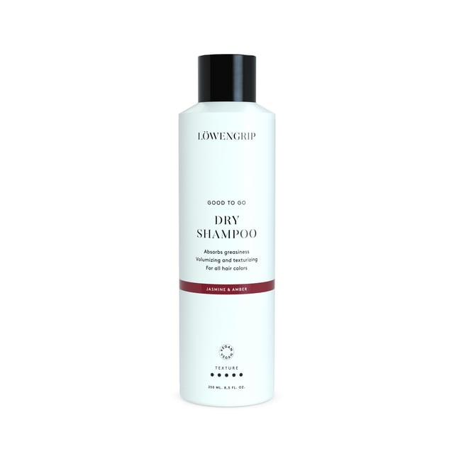 Löwengrip Good To Go Dry Shampoo Jasmine & Amber 250 ml | Hårvård - Hårstyling - Torrschampo | Apoteka