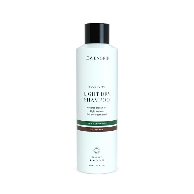 Löwengrip Good To Go Light Dry Shampoo For Brown Hair 250 ml | Hårvård - Hårstyling - Torrschampo | Apoteka