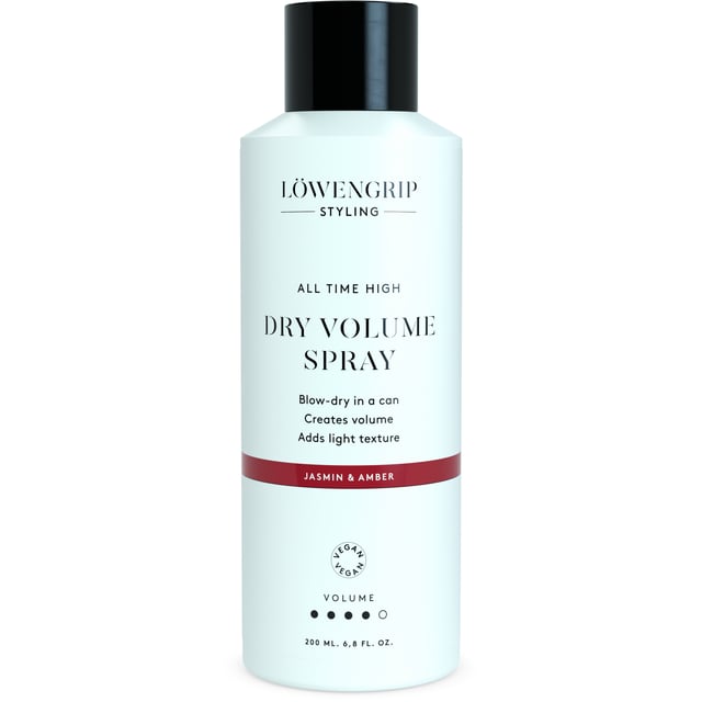 Löwengrip All Time High Dry Volume Spray 200 ml | Hårvård - Hårstyling - Hårspray | Apoteka