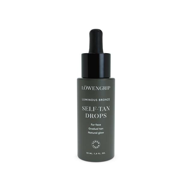 Löwengrip Luminous Bronze Self-Tan Drops 30 ml | Hudvård - Brun utan sol - Brun utan sol för ansikte | Apoteka