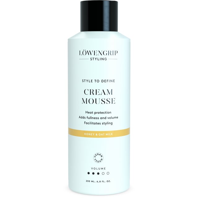 Löwengrip Cream Mousse 200 ml | Hårvård - Hårstyling - Hårmousse | Apoteka