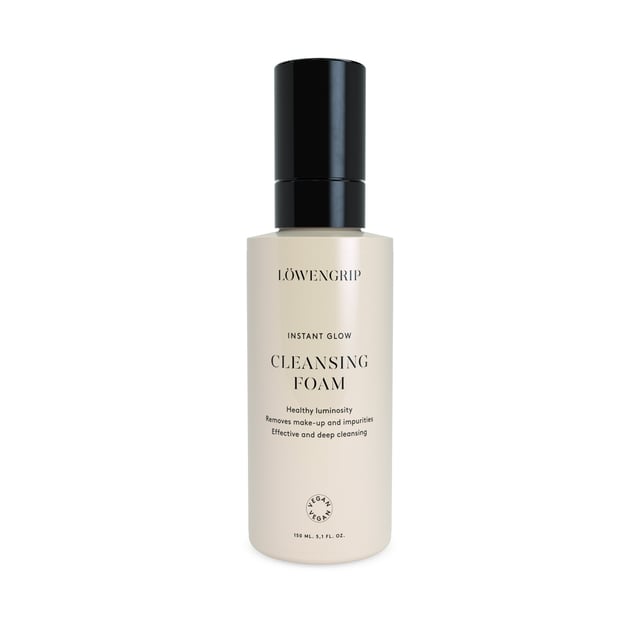 Löwengrip Instant Glow Cleansing Foam 150 ml | Hudvård - Ansiktsvård - Ansiktsrengöring - Rengöringsmousse | Apoteka
