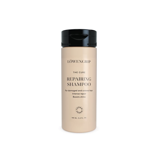 Löwengrip The Cure Repairing Shampoo 100 ml | Hårvård - Schampo - Schampo för skadat hår | Apoteka