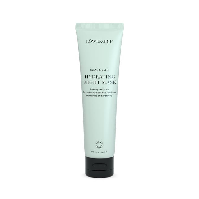 Löwengrip Clean & Calm Hydrating Night Mask 100 ml | Hudvård - Ansiktsvård - Ansiktsmask - Återfuktande ansiktsmask | Apoteka