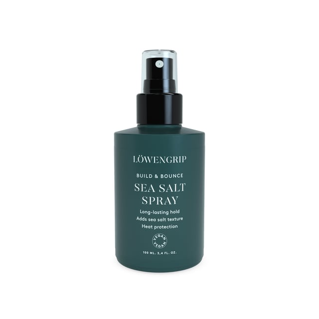 Löwengrip Build & Bounce Sea Salt Spray 100 ml | Hårvård - Hårstyling - Saltvattenspray,Hudvård - Solskydd - Solskydd för håret | Apoteka