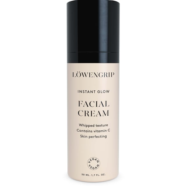 Löwengrip Instant Glow Facial Cream 50 ml | Hudvård - Ansiktsvård - Ansiktskräm - 24-timmarskräm,Hudvård - Ansiktsvård - Anti-age - Anti-age-kräm,Hudvård - Ansiktsvård - Ansiktskräm - Nattkräm,Hudvård - Ansiktsvård - Ansiktskräm - Dagkräm | Apoteka