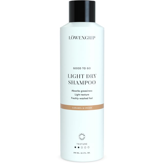 Löwengrip Good To Go Light Dry Shampoo Caramel & Cream 250 ml | Hårvård - Hårstyling - Torrschampo | Apoteka