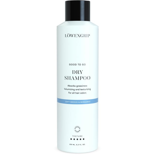 Löwengrip Good To Go Dry Shampoo Soft Breeze & Bergamot 250 ml | Hårvård - Hårstyling - Torrschampo | Apoteka