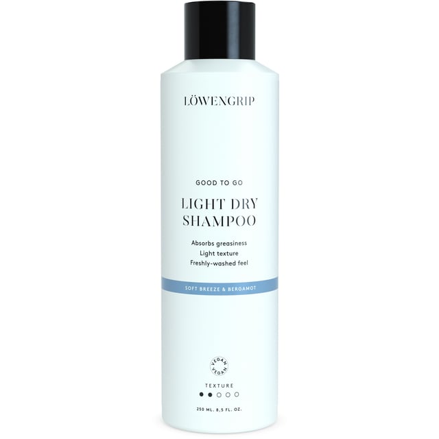 Löwengrip Good To Go Light Dry Shampoo Soft Breeze & Bergamot 250 ml | Hårvård - Hårstyling - Torrschampo | Apoteka