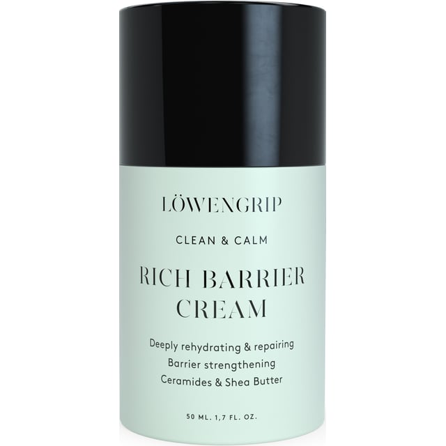 Löwengrip Clean & Calm Rich Barrier Cream 50 ml | Hudvård - Ansiktsvård - Ansiktskräm - Dagkräm | Apoteka