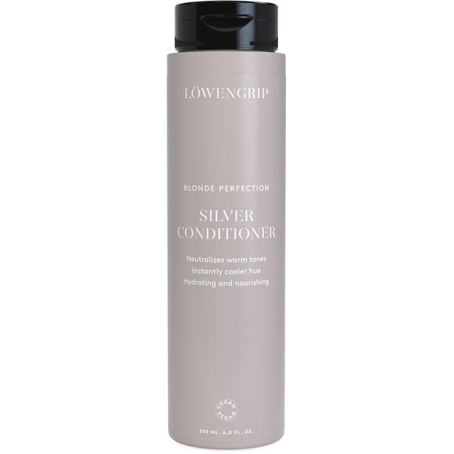 Löwengrip Blonde Perfection Silver Conditioner 200 ml | Hårvård - Balsam - Silverbalsam | Apoteka