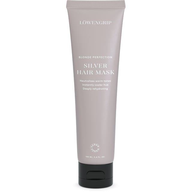 Löwengrip Blonde Perfection Silver Hair Mask 100 ml | Hårvård - Hårinpackning & hårmask | Apoteka
