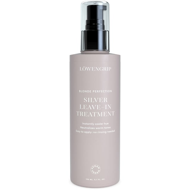 Löwengrip Blonde Perfection Silver Leave-In Treatment 150 ml | Hårvård - Balsam - Leave-in balsam,Hårvård - Balsam - Balsam för färgat hår,Hårvård - Hårinpackning & hårmask | Apoteka