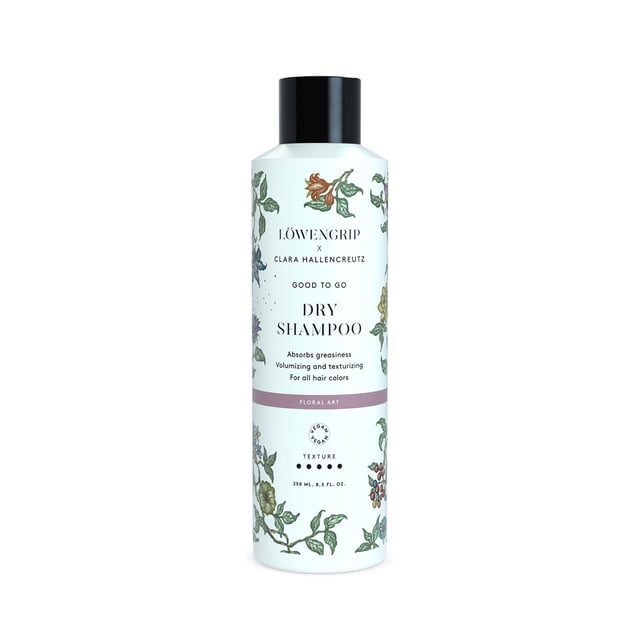 Löwengrip Good To Go Floral Art x Clara Hallencreutz Dry Shampoo 227 ml | Hårvård - Hårstyling - Torrschampo | Apoteka