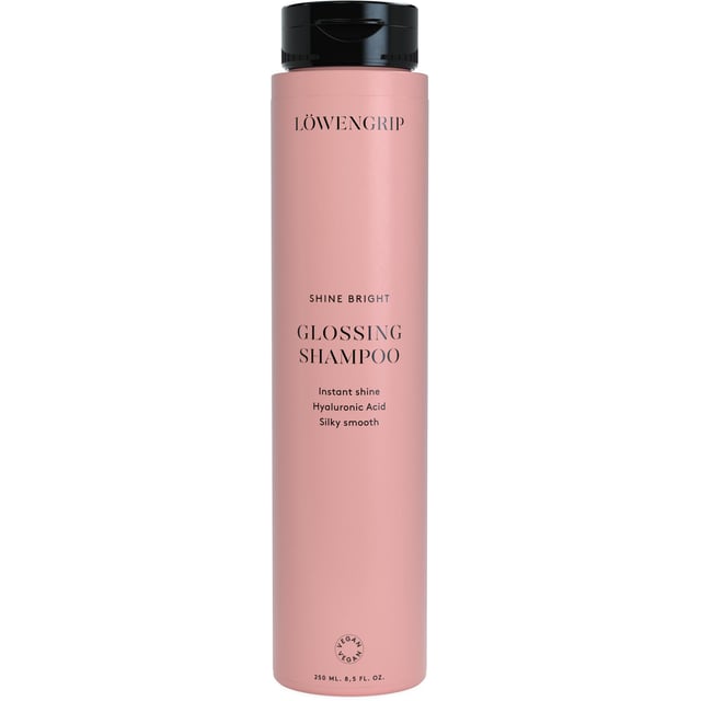 Löwengrip Shine Bright Glossing Shampoo 250 ml | Hårvård - Schampo - Schampo för torrt hår | Apoteka