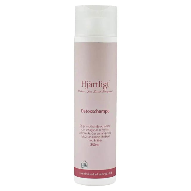Hjärtligt Detoxschampo 250 ml