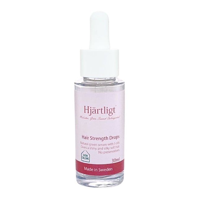 Hjärtligt Hair Strenght Drops 30 ml | Hårvård - Håroljor & hårserum | Apoteka