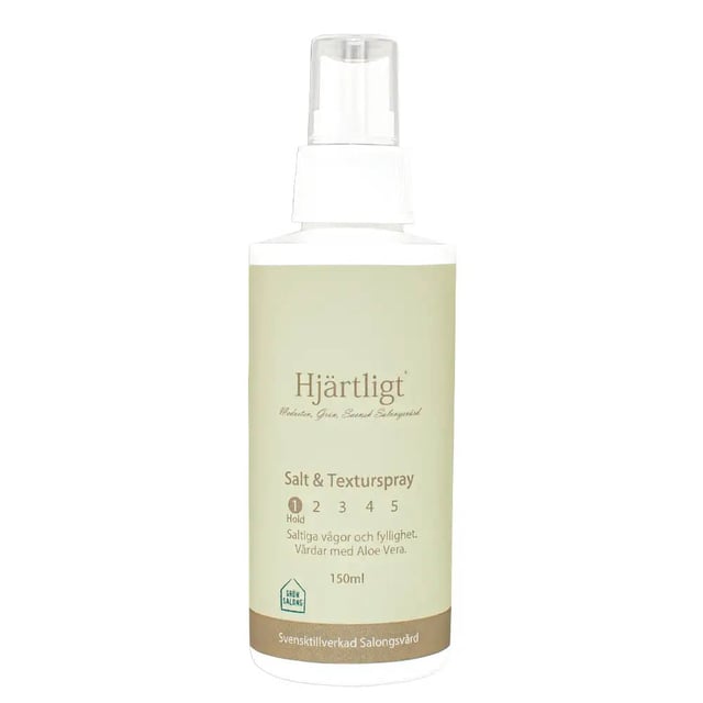 Hjärtligt Salt & Texturspray 150 ml | Hårvård - Hårstyling - Saltvattenspray | Apoteka