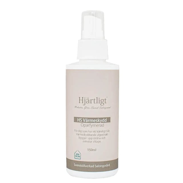 Hjärtligt HS Värmeskydd Oparfymerad 150 ml