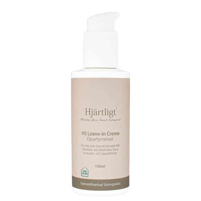 Hjärtligt HS Leave-in Creme Oparfymerad 150 ml