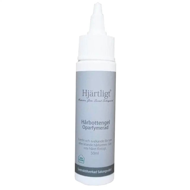 Hjärtligt SPA Hårbottengel Oparfymerad 50 ml