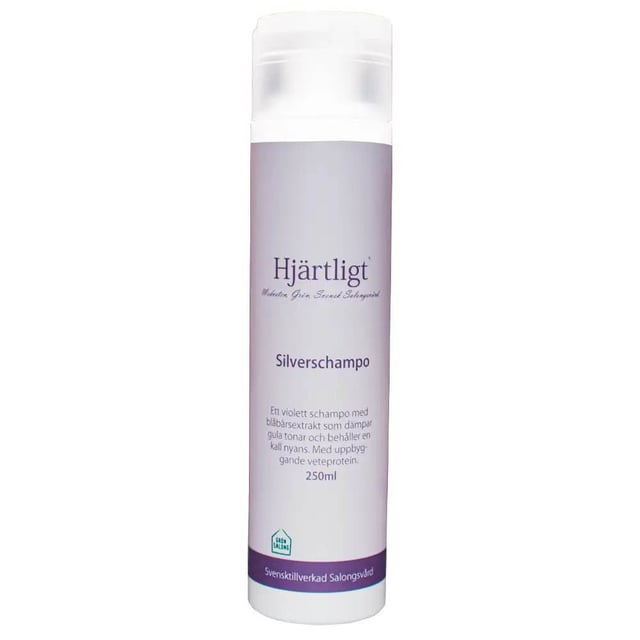 Hjärtligt Silverschampo 250 ml