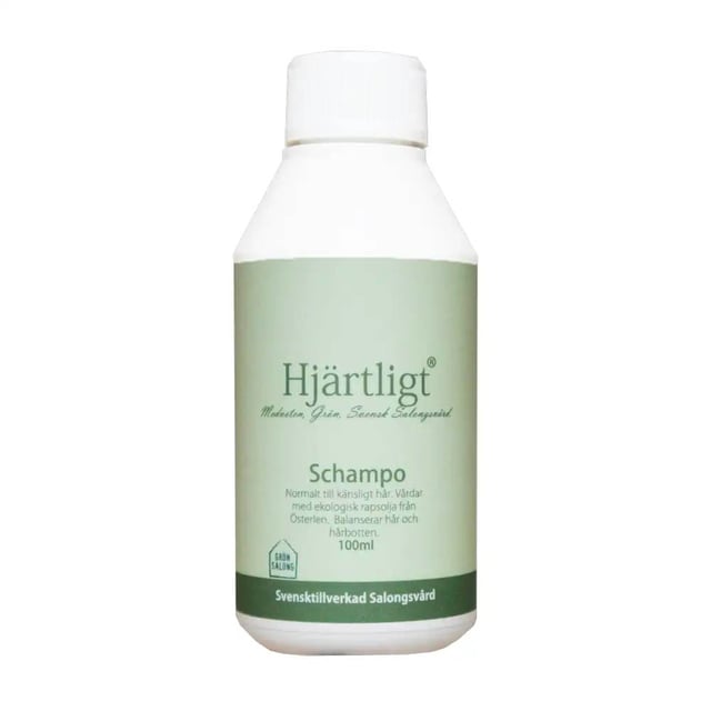 Hjärtligt Minisize Schampo 100 ml