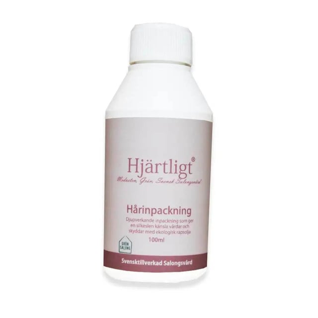 Hjärtligt Minisize Hårinpackning 100 ml