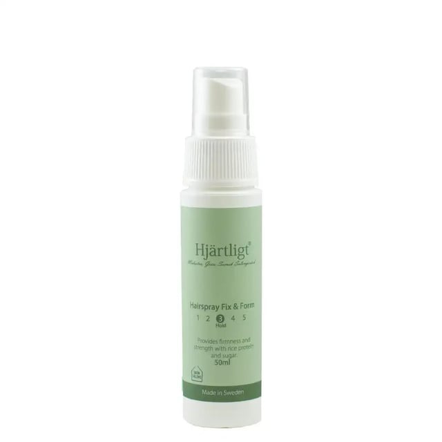Hjärtligt Minisize Hårspray Fix & Form 50 ml