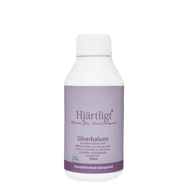 Hjärtligt Minisize Silverbalsam 100 ml | Hårvård - Balsam - Silverbalsam | Apoteka